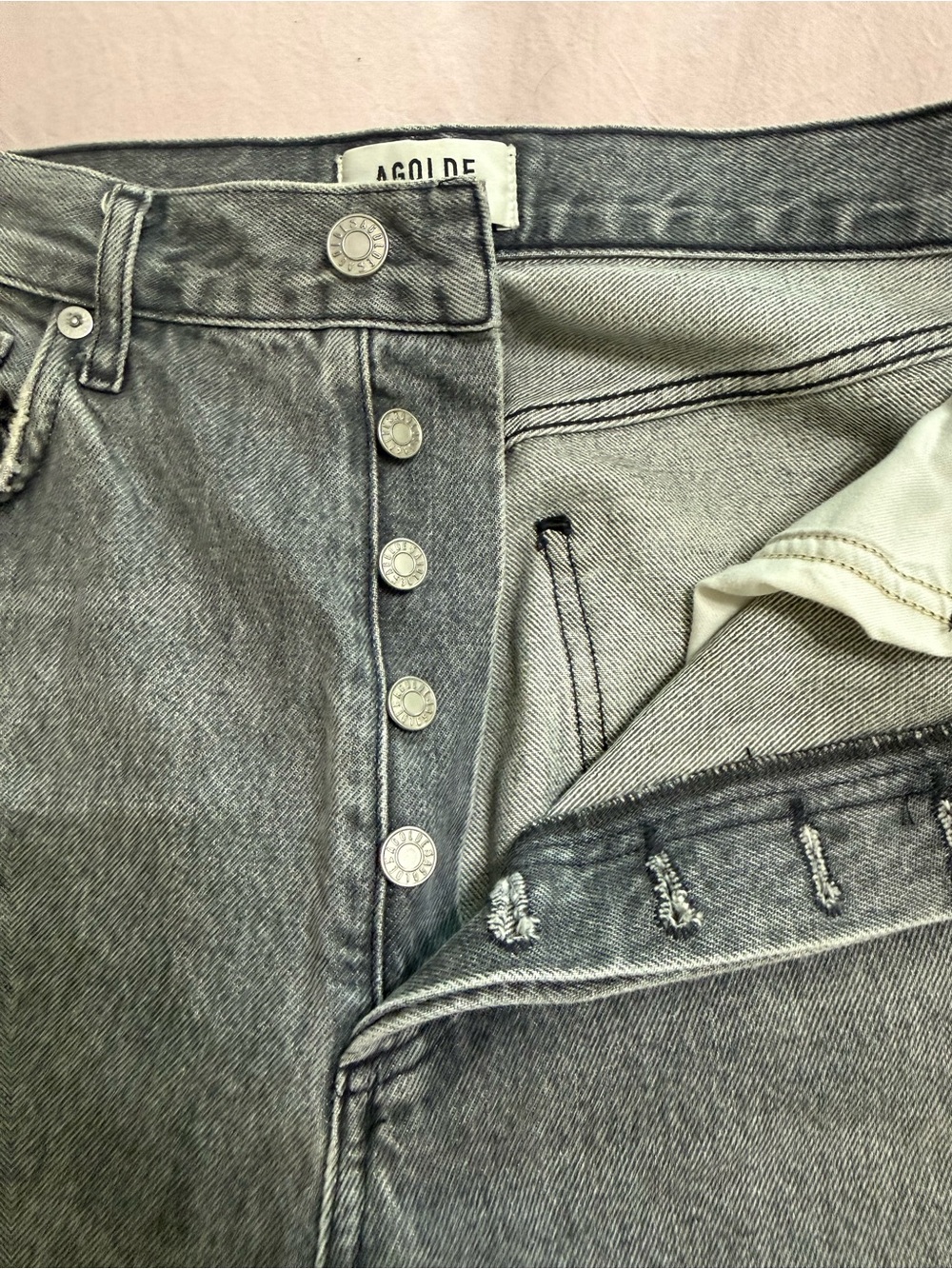 Agolde 90’s pinch waist jean - Picture 3 of 10